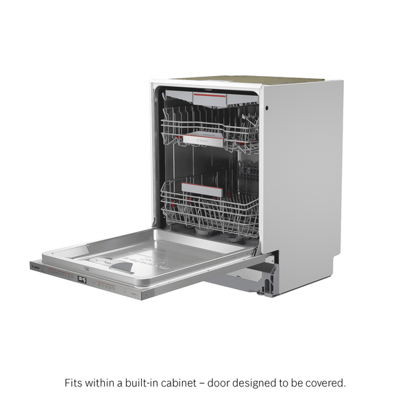 Bosch SMD6ZCX60G Integrated Full Size Dishwasher