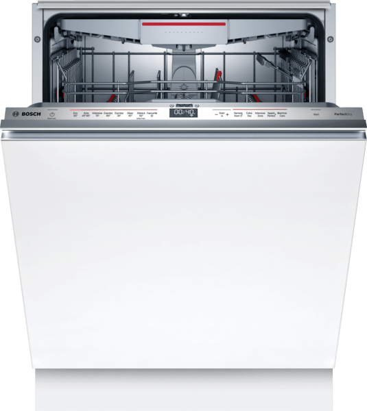 Bosch SMD6ZCX60G Integrated Full Size Dishwasher