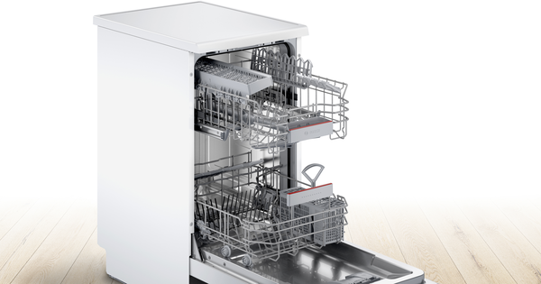 Bosch SPS4HKW45G Freestanding Slimline Dishwasher