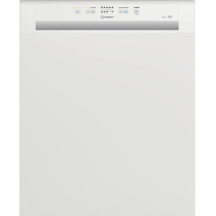 Indesit DBE2B19 Semi - Integrated Full Size Dishwasher