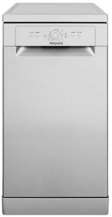 Hotpoint HSFE1B19SUKN Freestanding Slimline Dishwasher