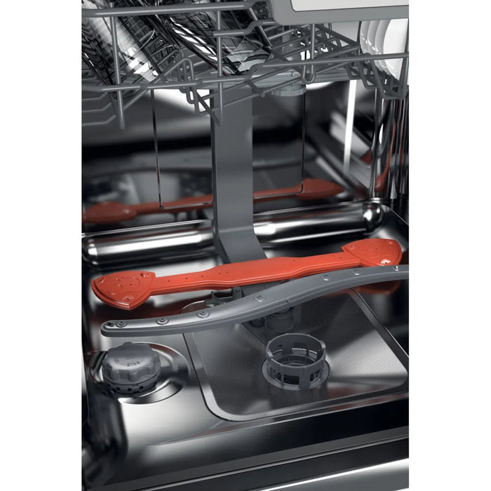 Hotpoint HFC3C26WCXUKN Freestanding Full Size Dishwasher