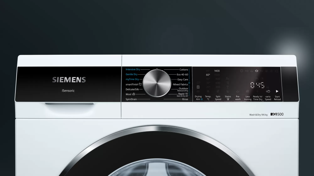 Siemens WN44G290GB 9/6kg Freestanding Washer Dryer
