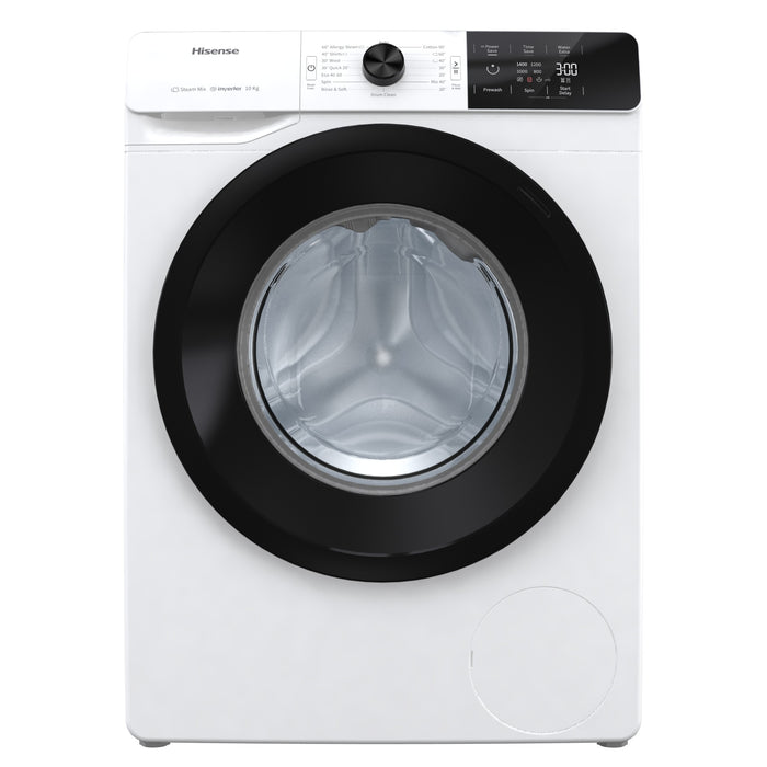 Hisense WFGE10141VM 10Kg Freestanding Washing Machine