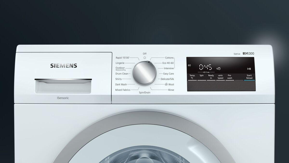 Siemens WM14N191GB 7Kg Freestanding Washing Machine